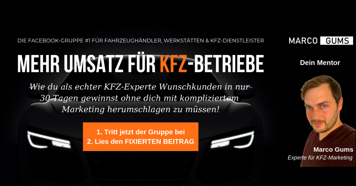 Autoverkauf für den Landkreis Altenkirchen